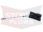 MSC03721 Boss Power / Ground Dust Cap Plug Cover MSC05081 Curtis 1TBP54
