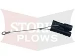 MSC03721 Boss Power / Ground Dust Cap Plug Cover MSC05081 Curtis 1TBP54