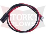 HYD12214 Boss 38" Power / Ground Cable Vehicle Side UTV