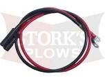 HYD12214 Boss 38" Power / Ground Cable Vehicle Side UTV