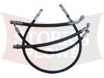 B60281 Hose Set Blizzard (03+ 760 800 860HD) Power Hitch 1 Power Plow