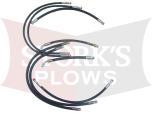 B60280 Hose Set Blizzard (03-04' 810PP) Power Hitch 1 Power Plow 810 