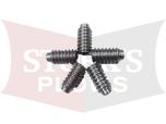 90600K Western 6062 Fisher Cable Retainer Stainless Steel Screws Set Screws Cable Operated Pump