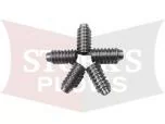90600K Western 6062 Fisher Cable Retainer Stainless Steel Screws Set Screws Cable Operated Pump
