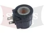 49230K Western 7639K Fisher 52294 Snowex Solenoid Coil w/Spade Plow Hydraulic Pump