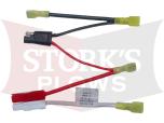 66413 Western Fisher Adapter Harness Low-Profile 110, 1000, 2000