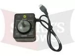 85150 Fisher Plow Joystick Control Fleet Flex 4 Pin White Plug 