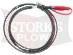 23025 Meyer Standard Operating System Truck Side Power Ground Harness Red End