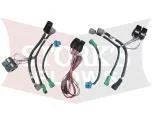 MSC10230 2017-2019 Quad H13 Ford Super Duty 13-Pin Headlight Adapter Boss