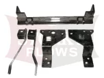 87-95 Jeep Wrangler Meyer Conventional Mount Lower Frame Brackets