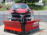 Western MVP Plus 8 1/2 (8 6) Steel V-Plow Ultramount Snow Plow