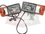 96107893 EIS Snoway Snow Plow Light Set Arrow 780 Headlight Headlamp
