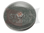 3696 fisher pump sheave belt drive pulley