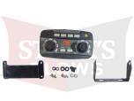 52440 Fisher Dual Knob Controller Tailgate Spreader Speed-Caster 525 900