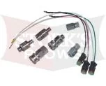 Meyer E58H/E61H Mounting Conversion Kit Harness And Couplers Update E47 E57 E60 08128