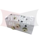 New Meyer Xpress Empty Valve Body Angling Block Plow Pump E68 E88 Diamond 15941 / 15920