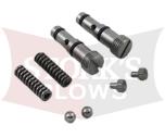 Relief Valve Kit Set Pump 49138 Western 7629 Fisher 48283 Blizzard 52284 Snowex