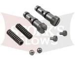 Relief Valve Kit Set Pump 49138 Western 7629 Fisher 48283 Blizzard 52284 Snowex