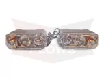 set of lights for a blizzard plow