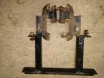 Used 17139 Meyer Plow Mount 1999-2010 K2500, K3500 Silverado Sierra Chevy GMC 4x4 MDII-EZ Plus Mount