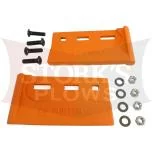 Winter Equipment Cutting Edge Xtendor w/Curb Guard Carbide Matrix 8" Wide w/Bolts