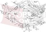 LTA09001C 2007-19 GMC Chevy 1500 1/2 Ton RT3 Boss Plow Mount
