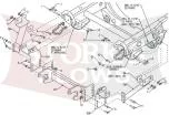 LTA09001C 2007-19 GMC Chevy 1500 1/2 Ton RT3 Boss Plow Mount