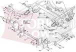 LTA09002C 07-19 GMC 1/2 Ton RT3 HTX Sport Duty Boss Mount