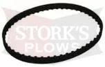 78285 Gear Belt  Western Tornado / Fisher Poly-caster Blizzard Ice Chaser Spreader 225L050