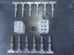 Meyer 6 Pin Repair End Connector Repair Kit 22154 15764 Pins & Plug