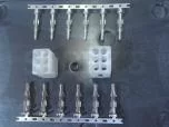 Meyer 6 Pin Repair End Connector Repair Kit 22154 15764 Pins & Plug