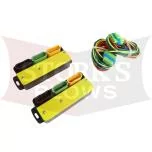 07116 Conversion to 07347 with Replaceable Fuses Meyer Nite Saber Headlight Module Night Lights