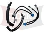 MSC04601 Chevy GMC HB3/HB4 Quad 13-Pin Headlight Adapter Boss