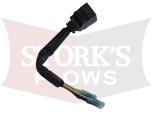 MSC04754 Boss Plow Side 13 Pin Harness Repair End Connector Pigtail