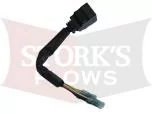 MSC04754 Boss Plow Side 13 Pin Harness Repair End Connector Pigtail