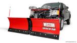 Western MVP Plus 9 1/2 (9 6) Poly V-Plow Ultramount Snow Plow