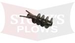 P2028  / 96417 5-Flight Auger Standard For Western / Fisher 500/1000/2000 Blizzard LP-8 Tailgate Spreader (Fine Material)