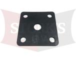 P2095 Neoprene Bearing Gasket Western/Fisher 500/1000/2000 Blizzard LP-8 Tailgate Spreader 68662