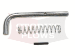 Western Fisher hitch pin spring 27461