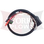 28585 Fleet Flex Power + Ground 4 Pin Cable Plow Blizzard Western Fisher SnowEx Isolation Multi 48295