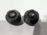 Upgraded Spreader controller Knob Western Snowex Fisher Knobs Set 