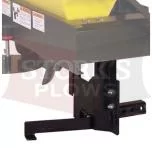 RHT-085 SnowEx 2" Receiver Hitch Adapter for SP-1875 Salt Spreader 