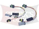 HB3/HB4 Headlight Adapter 91-98 & 03-06 Chevy / GMC Blizzard 62013 Curtis 1HL4 Hiniker 38813042 Airflo 07195 Arctic Razorback