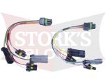 HB3/HB4 Headlight Adapter 99-02 Chevy / GMC Blizzard 62014 Curtis 1HL8 Hiniker 38813046 Airflo 07196 Arctic Razorback