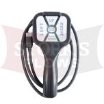 Aftermarket Blizzard Straight Blade Snow Plow Handheld Control 4 Pin White Plug 96550