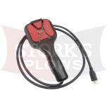 Aftermarket Western Straight Blade Snow Plow Handheld Control 4 Pin White Plug 96900 35500