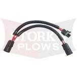 Fleet Flex and 3 Plug Dual Wire Truck Harness Adapter Conversion Western Fisher 