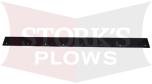 3/8" Aftermarket 49350 / 49312 Western Steel Cutting Edge 7.5' for 7'6" Poly Pro Plow