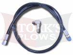 meyer plow pump hose
