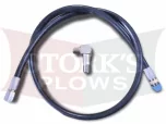 meyer plow pump hose